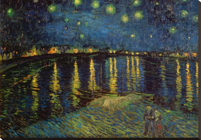 Buy Starry Night Over the Rhone, c.1888 at AllPosters.com