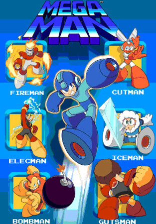 Buy Mega Man - 3D Poster at AllPosters.com