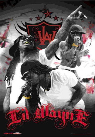 Lil Wayne - 3D Poster
