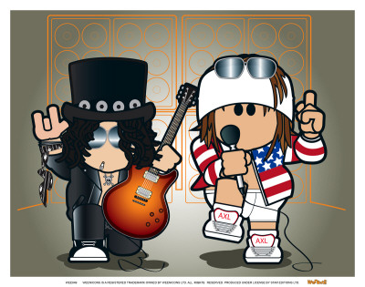 Weenicons: Paradise City