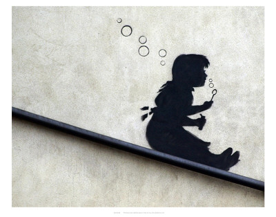 Buy Bubble Girl at AllPosters.com