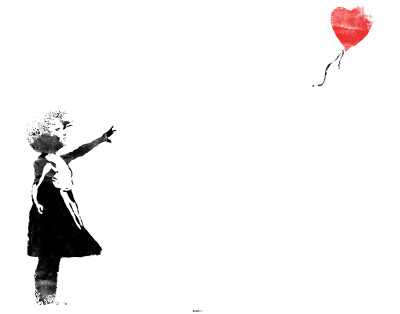 Buy Heart Balloon Girl at AllPosters.com