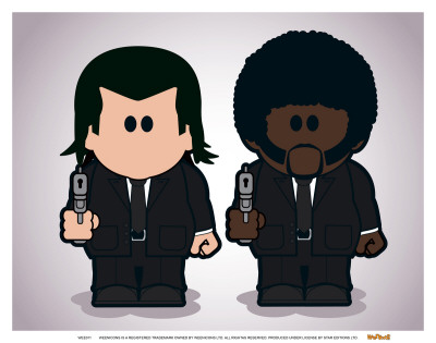 Weenicons: Jules and Vince