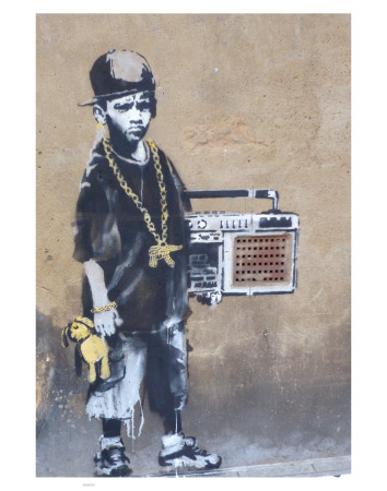 Ghetto Blast Boy