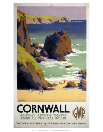Cornwall Rocky Beach