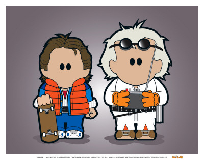 Weenicons: Great Scott