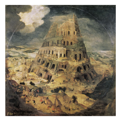 Construction of the Tower of Babel