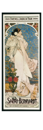 Farewell American Tour of Sarah Bernhardt