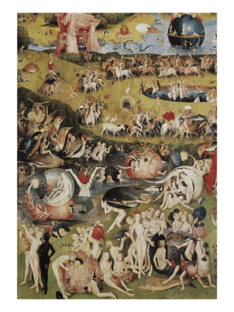 Buy The Garden of Earthly Delights at AllPosters.com