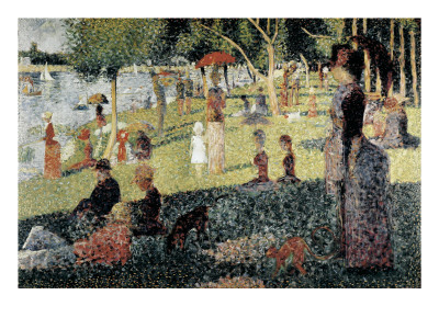 Buy An Afternoon at La Grande Jatte at AllPosters.com