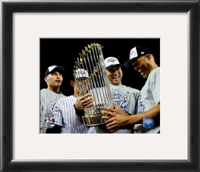 Andy Pettitte, Jorge Posada, Derek Jeter, & Mariano Rivera Game Six of the 2009 MLB World Series