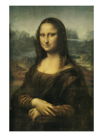 Buy The Mona Lisa or La Gioconda at AllPosters.com