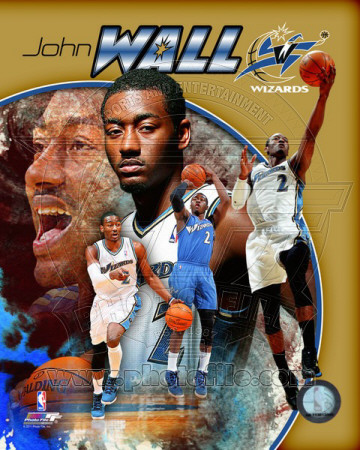Buy John Wall 2011 Portrait Plus at AllPosters.com