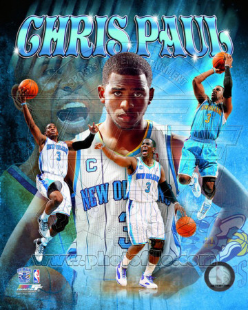 Buy Chris Paul Portrait Plus at AllPosters.com