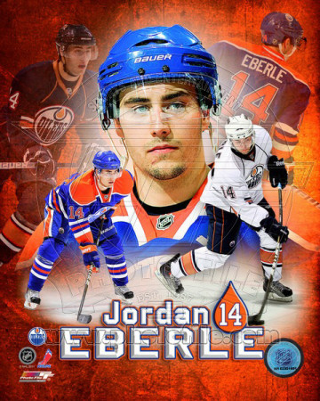 Buy Jordan Eberle Portrait Plus at AllPosters.com