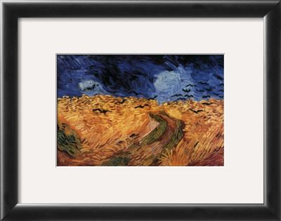 Buy Wheatfield with Crows, c.1890 at AllPosters.com