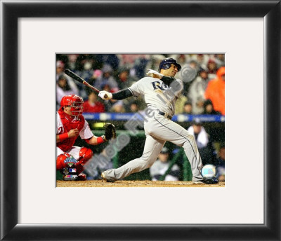 Carlos Pena Game 5 of the 2008 MLB World Series
