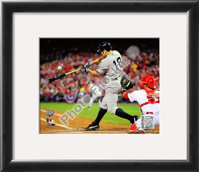 Johnny Damon Game Four of the 2009 MLB World Series