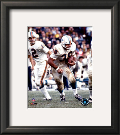 Larry Csonka - Rushing With Ball