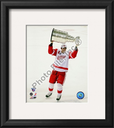 Pavel Datsyuk with the Stanley Cup, Game 6 of the 2008 NHL Stanley Cup Finals; #29