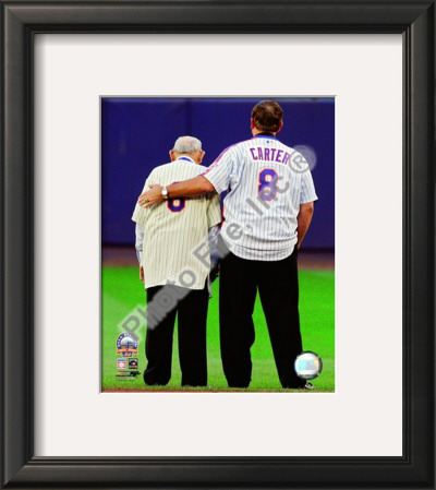 Yogi Berra & Gary Carter Final Game at Shea Stadium 2008