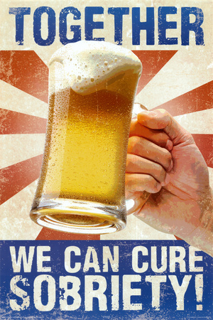 Buy Cure Sobriety at AllPosters.com
