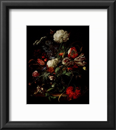 Vase of Flowers Framed Art Print