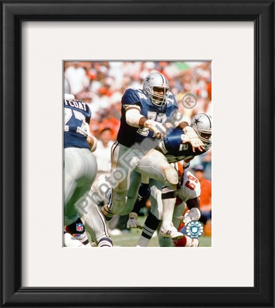 Ed "Too tall" Jones action