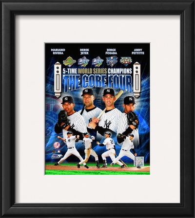 New York Yankees 2009 "Core 4"
