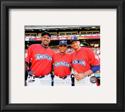 Buy CC Sabathia, Robinson Cano & Alex Rodriguez 2010 MLB All-Star Game at AllPosters.com