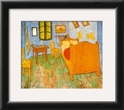 Buy The Bedroom at Arles, c.1887 at AllPosters.com