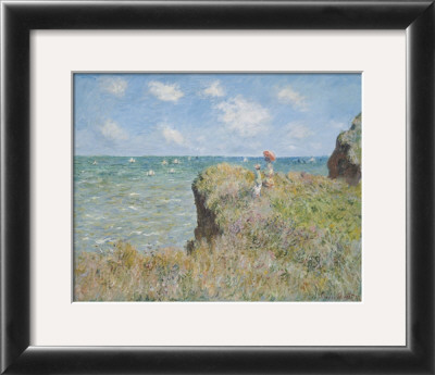 Cliff Walk at Pourville, 1882