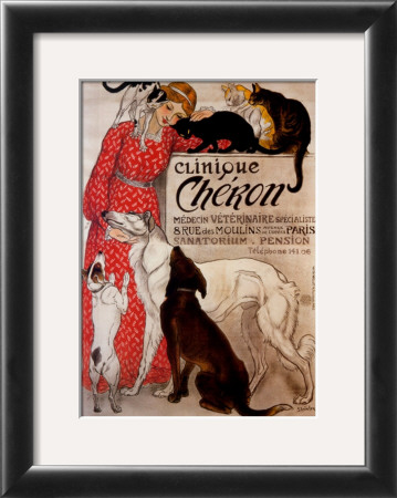 Buy Clinique Cheron, c.1905 at AllPosters.com