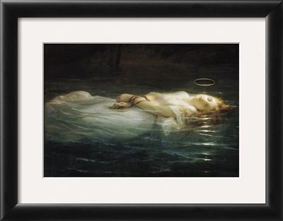 Buy La Jeune Martyre at AllPosters.com