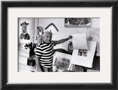 Buy Pablo Picasso, Villa Californie, France at AllPosters.com
