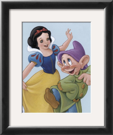 Snow White and Dopey: a Fairy Tale Celebration