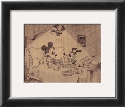 Mickey Plays Papa, 1934