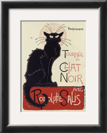 Buy Tourn&eacute;e du Chat Noir, c.1896 at AllPosters.com