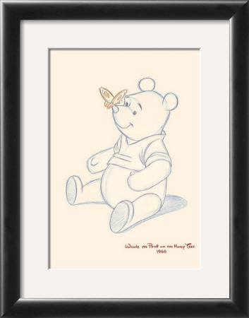 Pooh Bear Makes a Friend