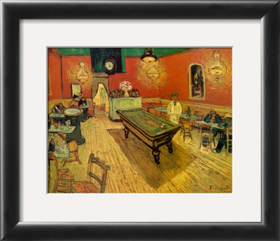 The Night Café in the Place Lamartine in Arles, c.1888