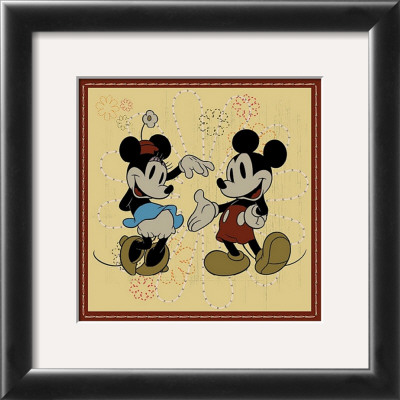 Classic Mickey and Minnie