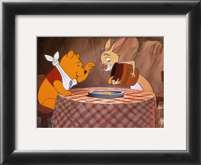 Pooh and Rabbit