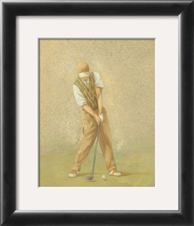 Golfer IV Poster