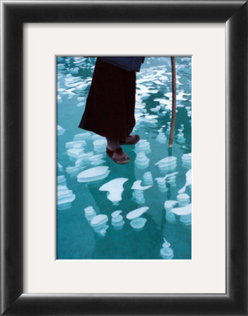 Buy Air Bubbles in the Frozen River Zanskar at AllPosters.com