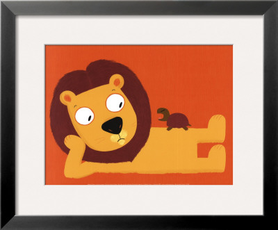 Le Lion et la Tortue