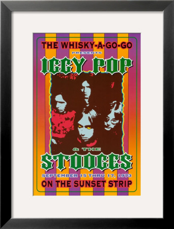 Iggy Pop and the Stooges at the Whiskey A-Go-Go