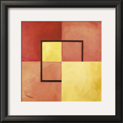 Four Squares with Lines