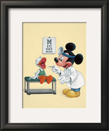 Say Ahh for Mickey