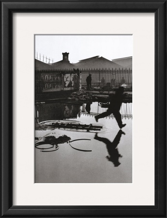 Buy Derriere la Gare Saint-Lazare, Paris at AllPosters.com