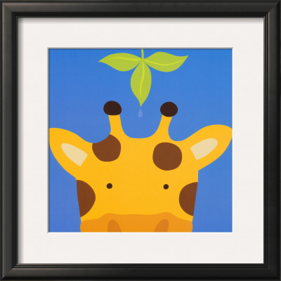Peek-a-Boo VII, Giraffe